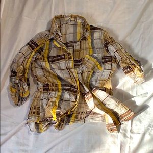 L.E.I. Flannel shirt